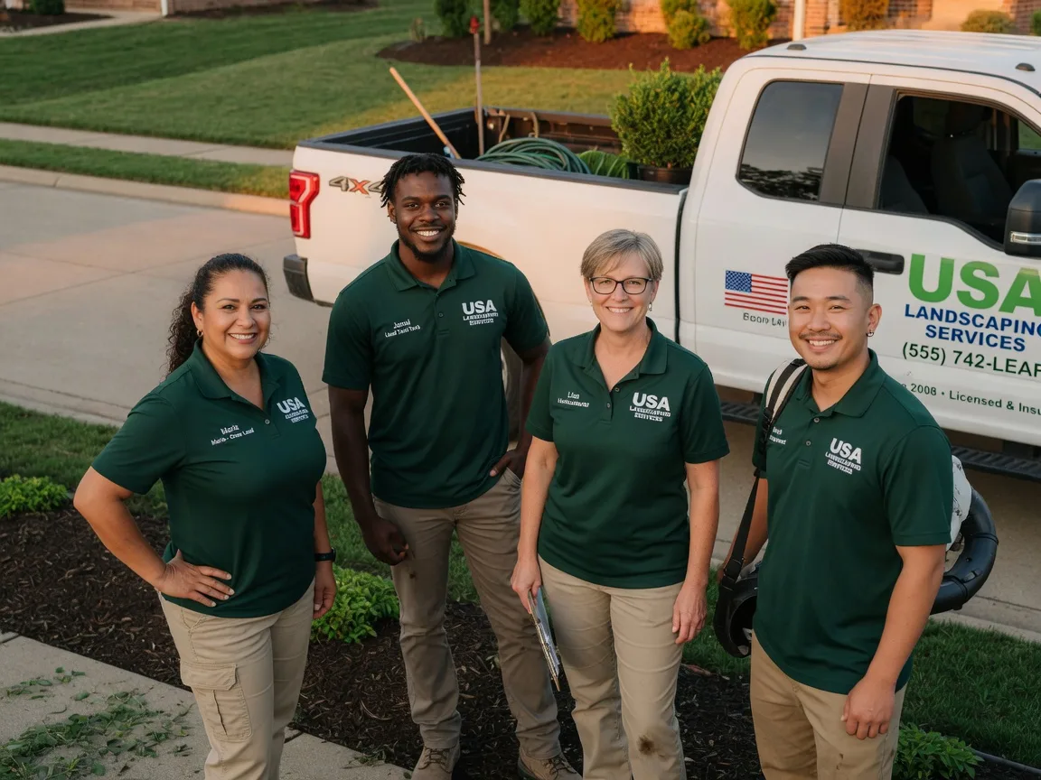 Lawn Care company in Houston, OH
