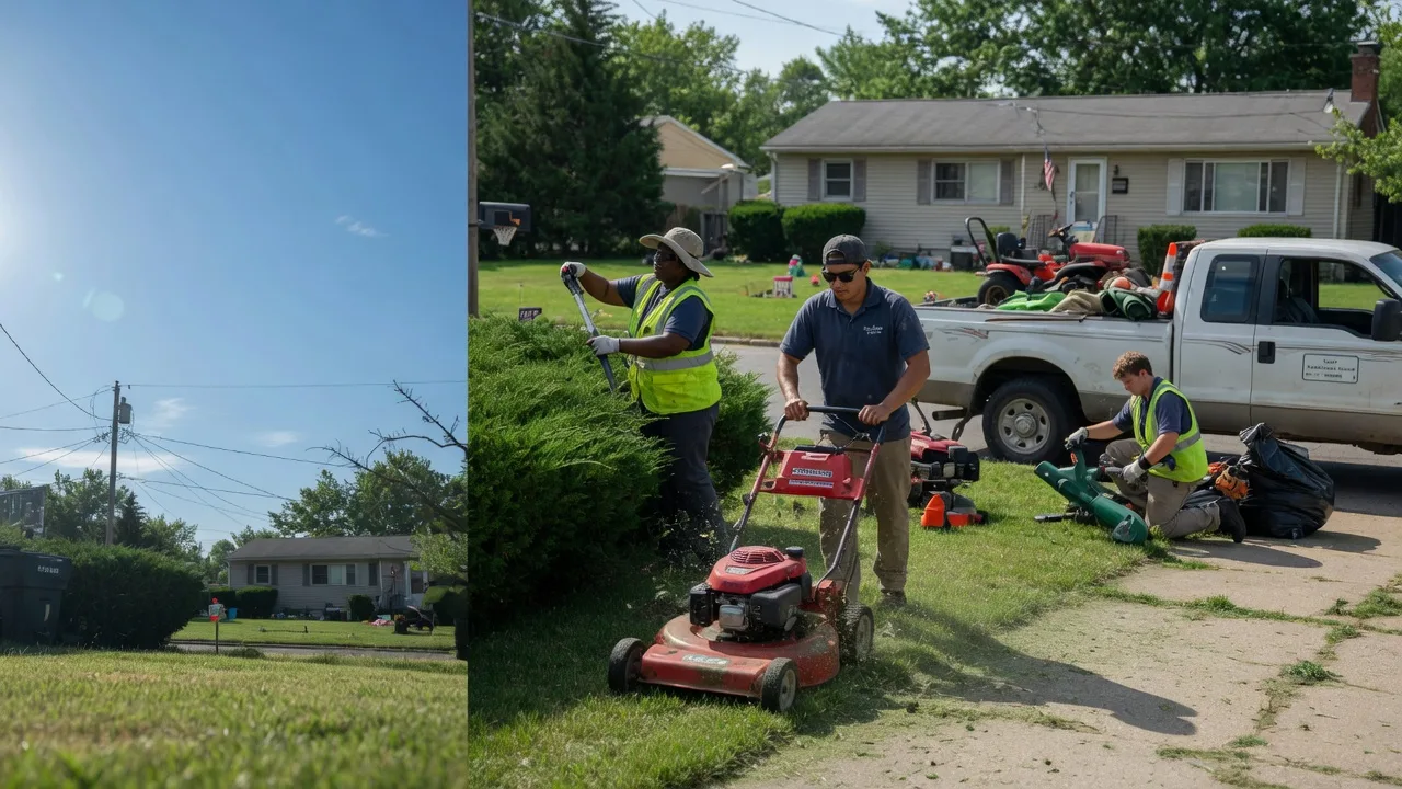 Lawn Care in Houston, OH near me